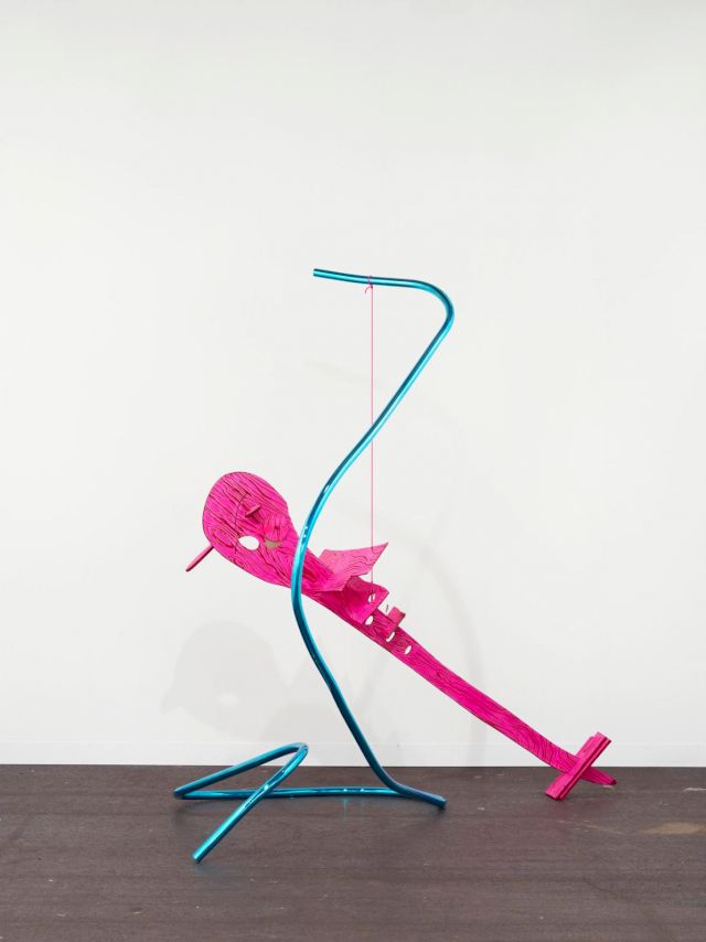 Aaron Curry, ’My Body is Machine Gun’, 2011